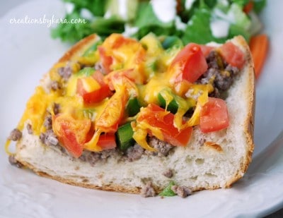 Ground Beef Sandwich