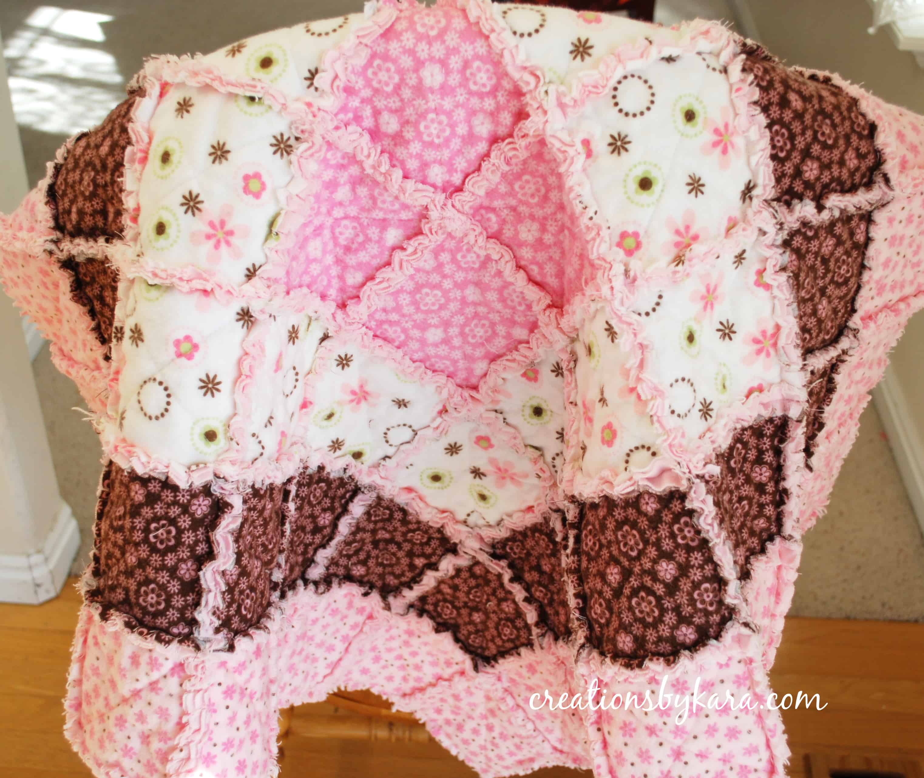 Baby Rag Quilt Tutorial