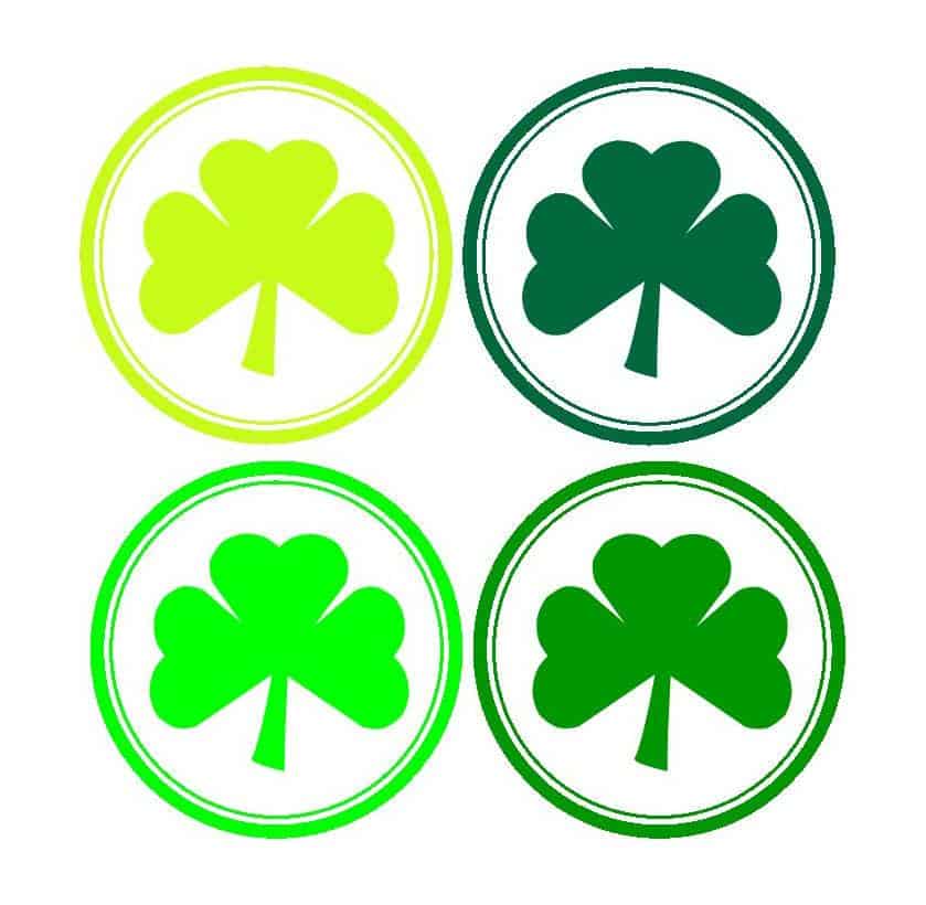 St Patrick S Day Clover Printable