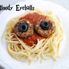 monster meatball eyeballs recipe