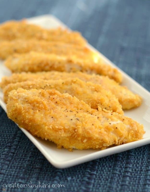 Baked Chicken Strips