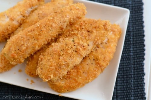 Baked Chicken Strips