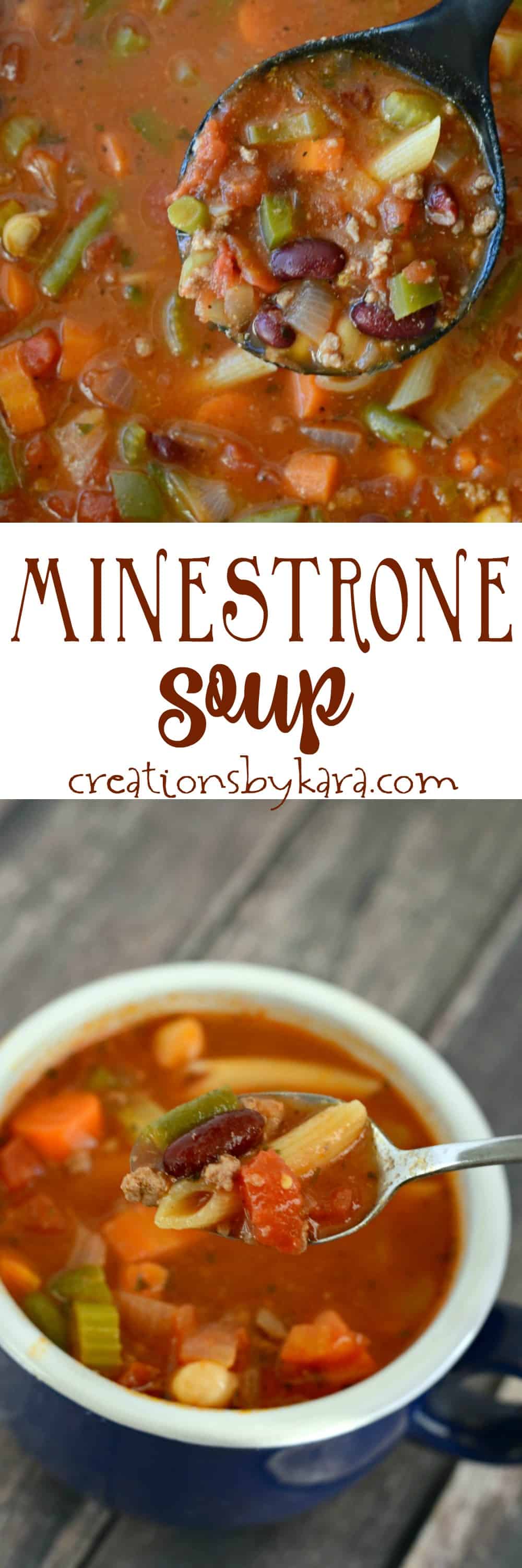 Best-Ever Minestrone Soup