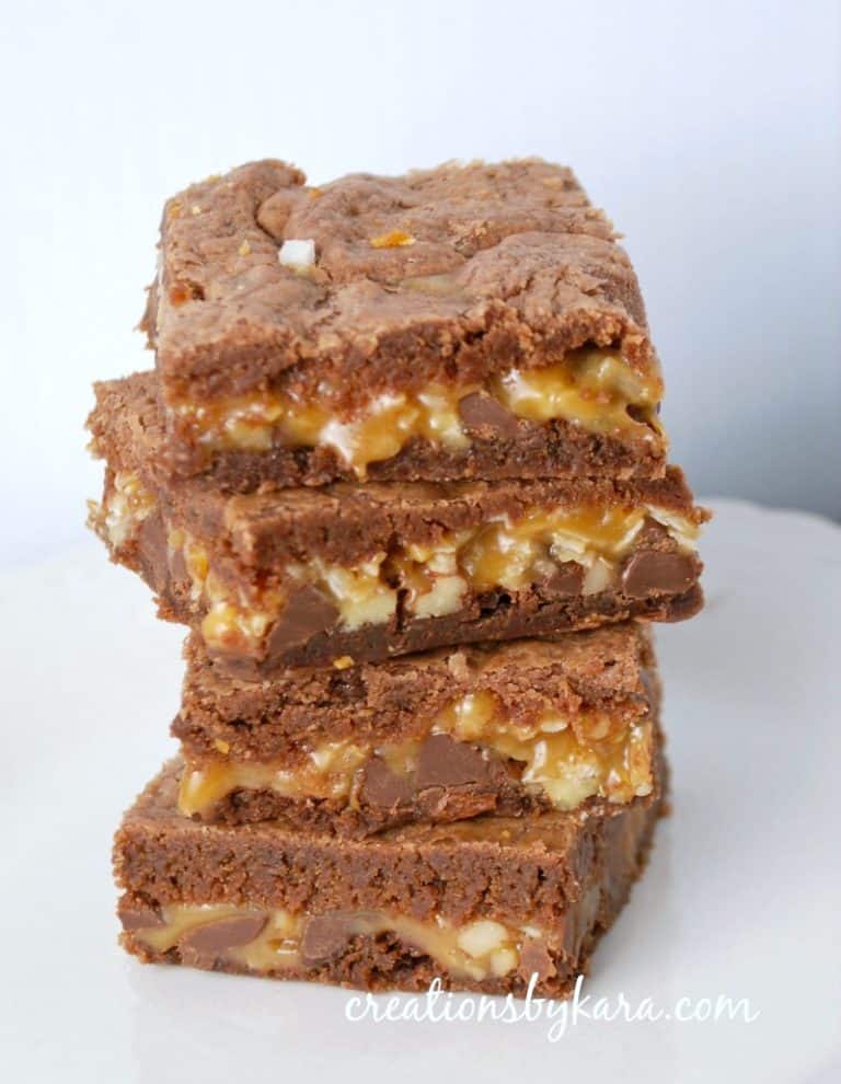 Caramel Brownies   Caramel Brownies 3 768x990 