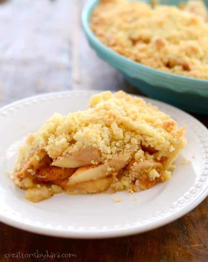 Amazing Dutch Apple Pie Recipe- Creations by Kara