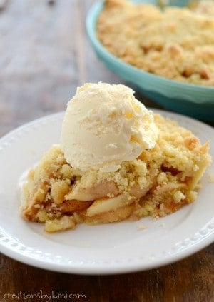 Amazing Dutch Apple Pie Recipe- Creations by Kara