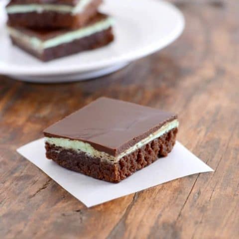 Chocolate-Mint Desserts Taste Test