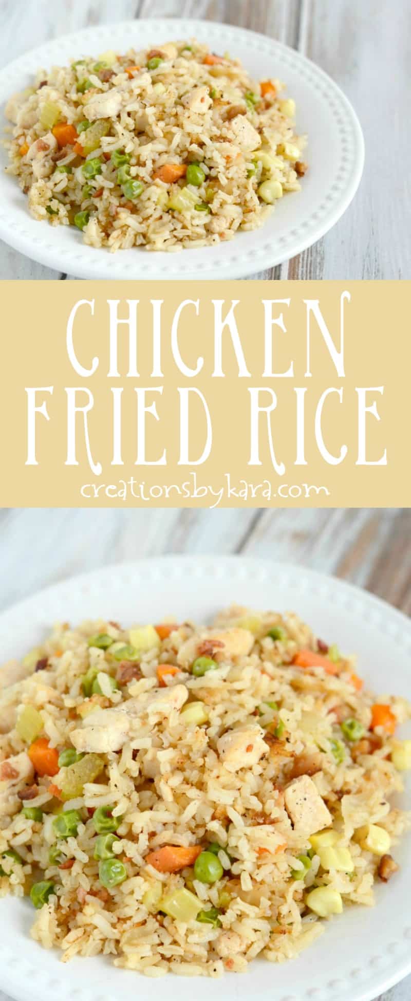 Chicken Fried Rice