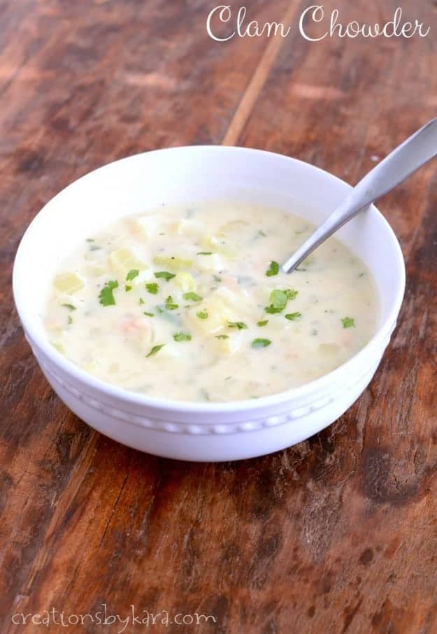 Clam Chowder