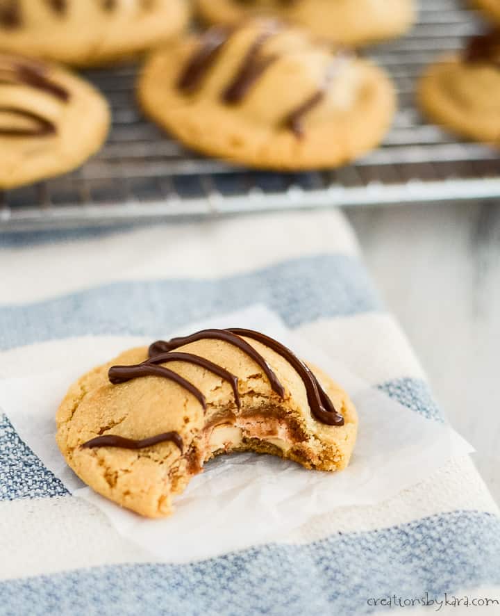 Classic Cookie, Peanut Butter, Soft Baked 3 oz, Shop