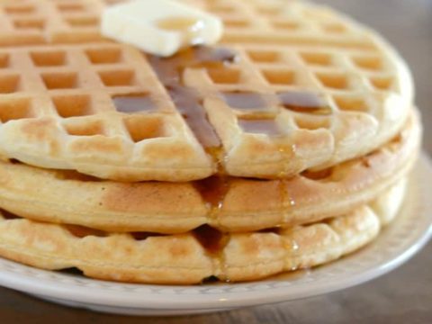 Fast And Easy Waffles