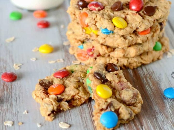 Monster Cookie Peanut Butter