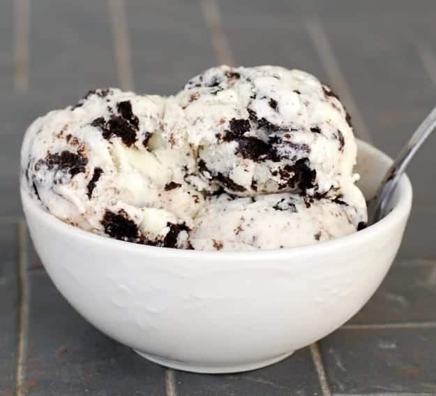 Cookies and Cream Ice Cream