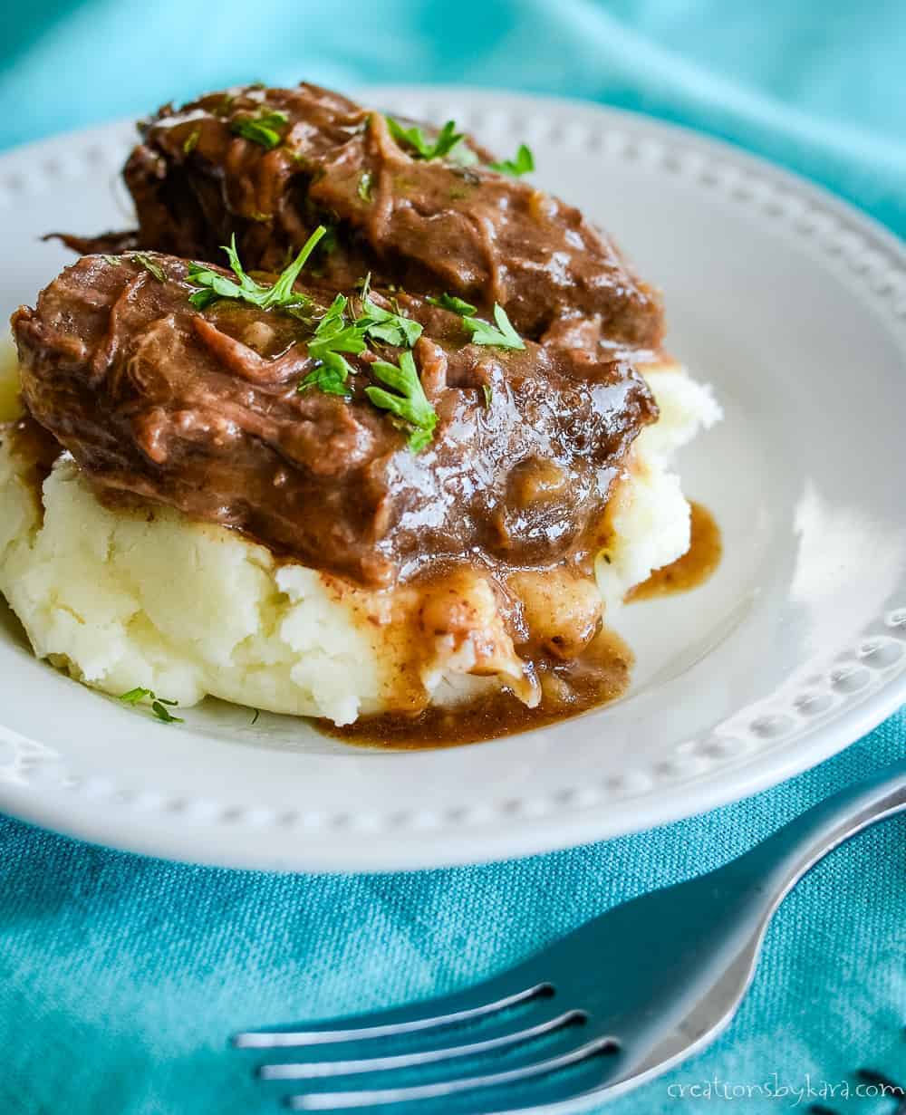 Old Fashioned Pot Roast Slow Cooker Recipe - A Year of Slow Cooking