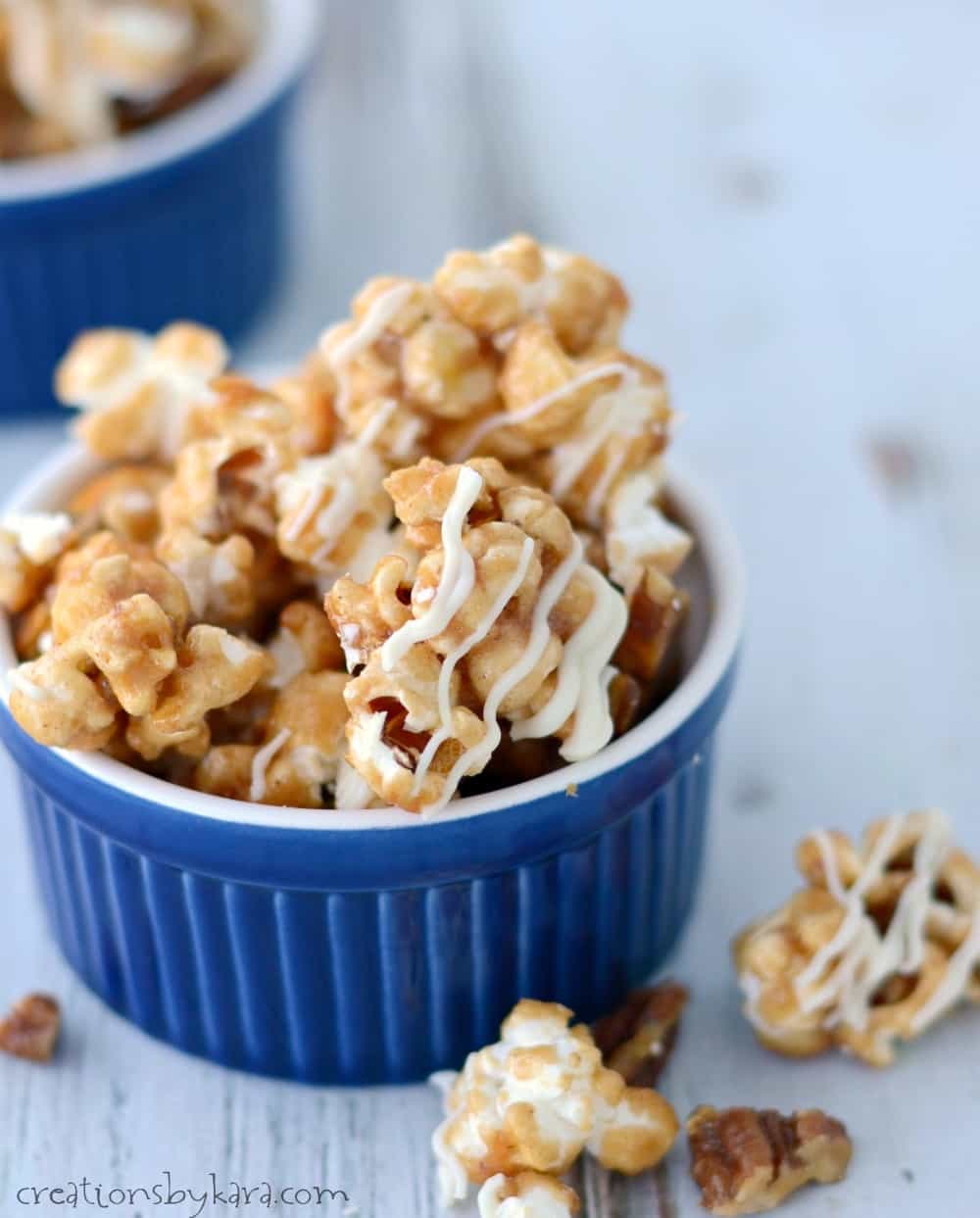 Gourmet Cinnamon Roll Caramel Corn