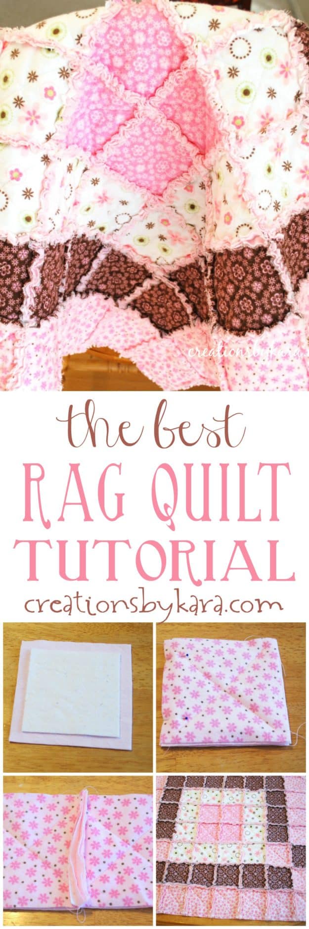 How to sew a Rag Quilt {the Ultimate Guide}