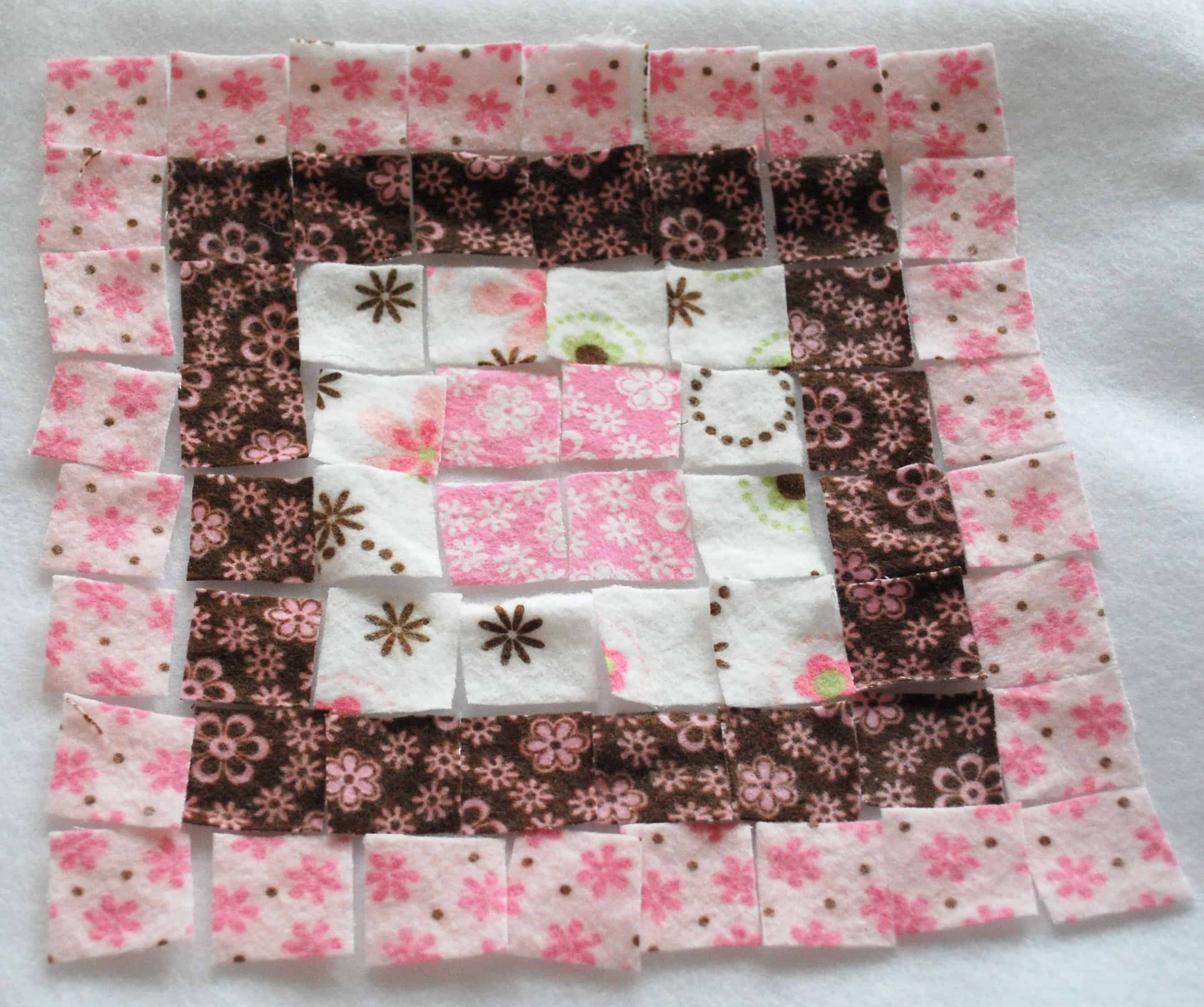 How To Make A Baby Rag Quilt Tutorial Creations By Kara