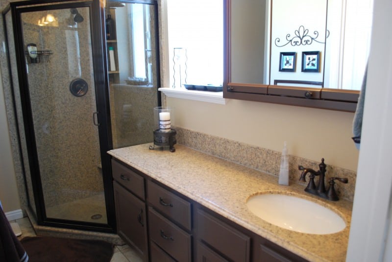 Home remodeling- Master Bathroom edition - Creations by Kara