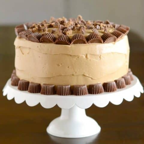 Date Cake with Peanut Butter Frosting Recipe - Recipes.net