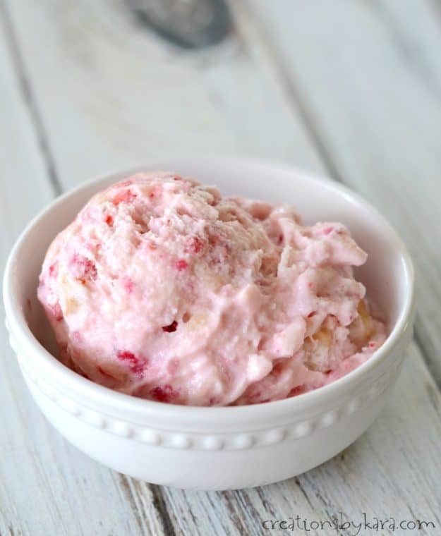 Almost Homemade Ice Cream Recipe   Almost Homemade Fruit Ice Cream 004 1 625x760 