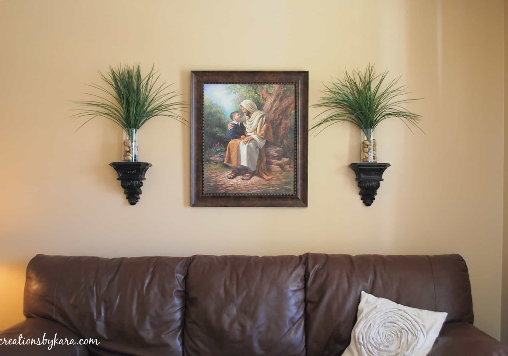 living room size wall prints