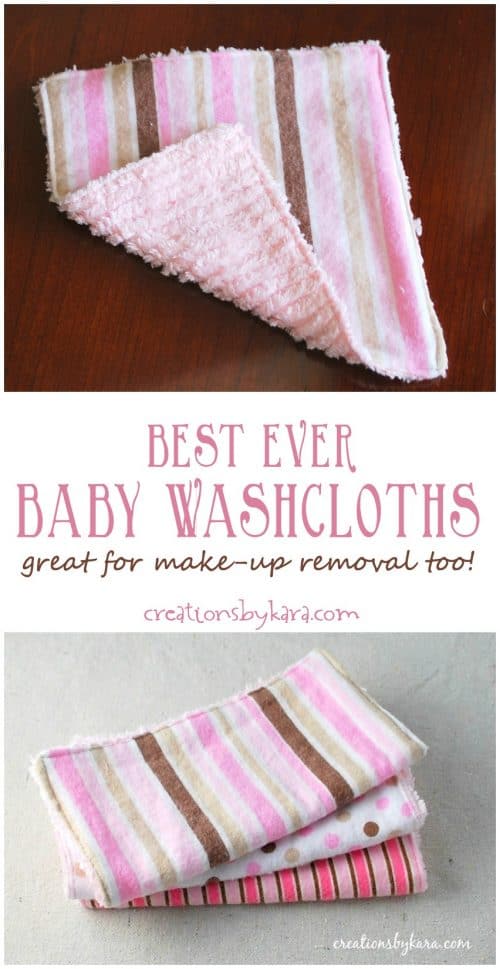 Baby Washcloth Tutorial
