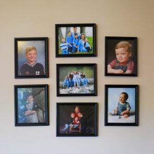 How To Hang a Group of Pictures