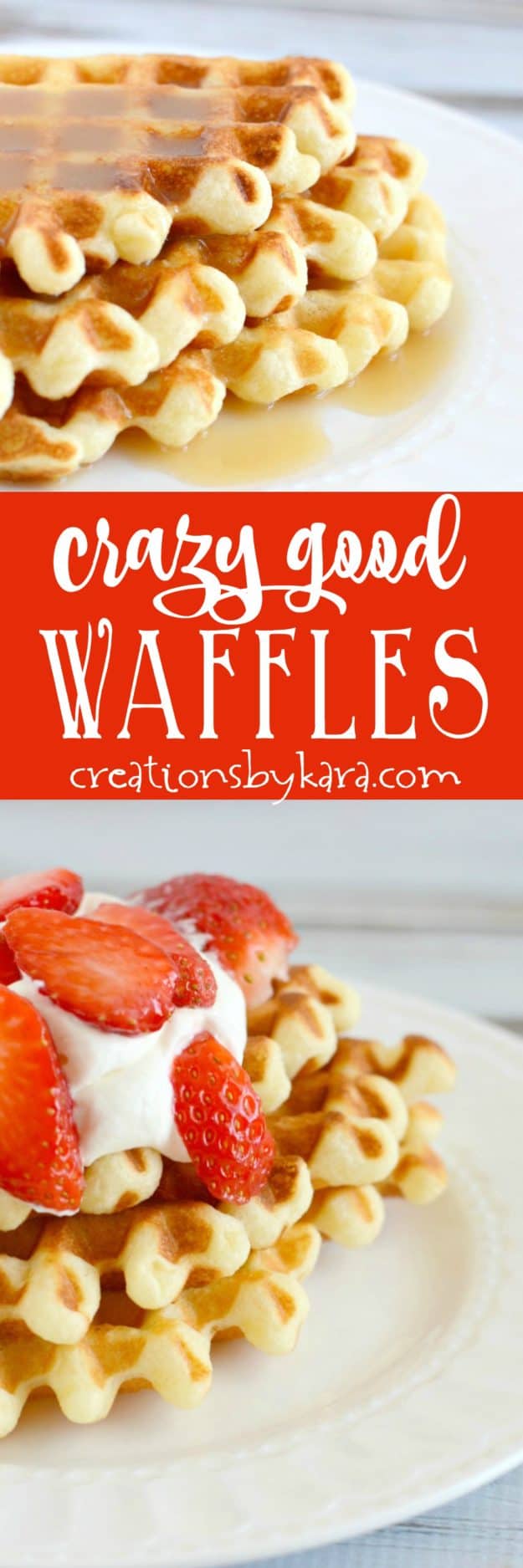 Insanely Delicious Waffle Recipe