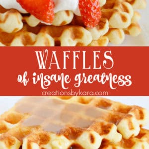 waffles of insane greatness