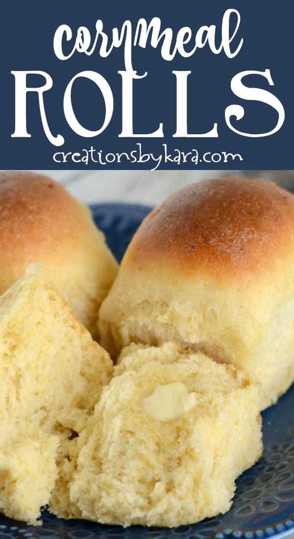 Cornmeal rolls