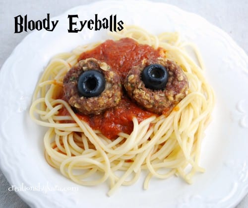 meatball eyeballs