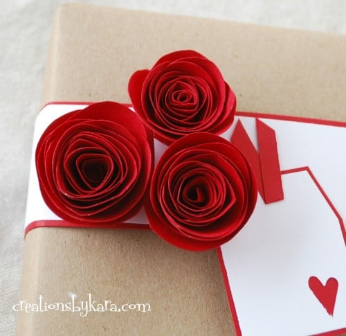 How To Make Small Paper Rose Flower - DIY Handmade Craft - Paper Craft 