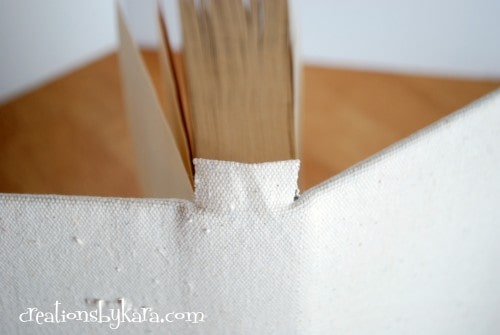 How To Make A Book With Fabric