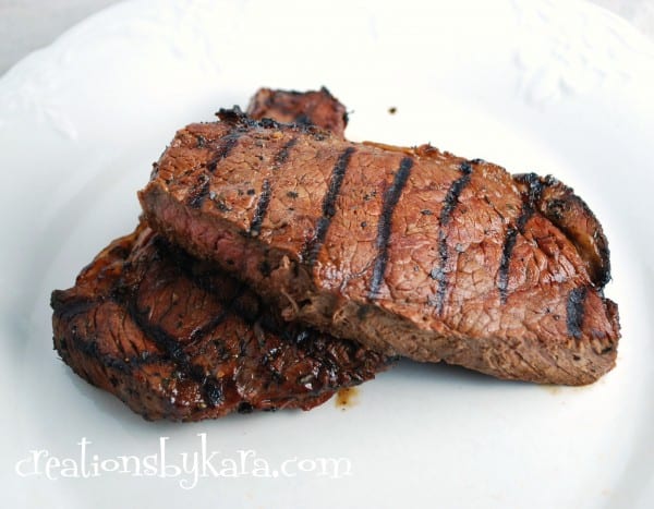 Amazing Steak Marinade