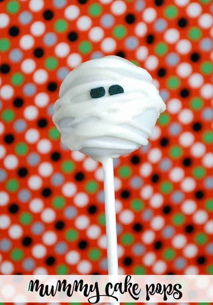 No-Bake Halloween Mummy Cake Pops (Paleo, Vegan) – What Great Grandma Ate
