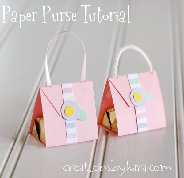 Mini Handbag/Purse made using Stampin' Up products | Artypaper Crafters