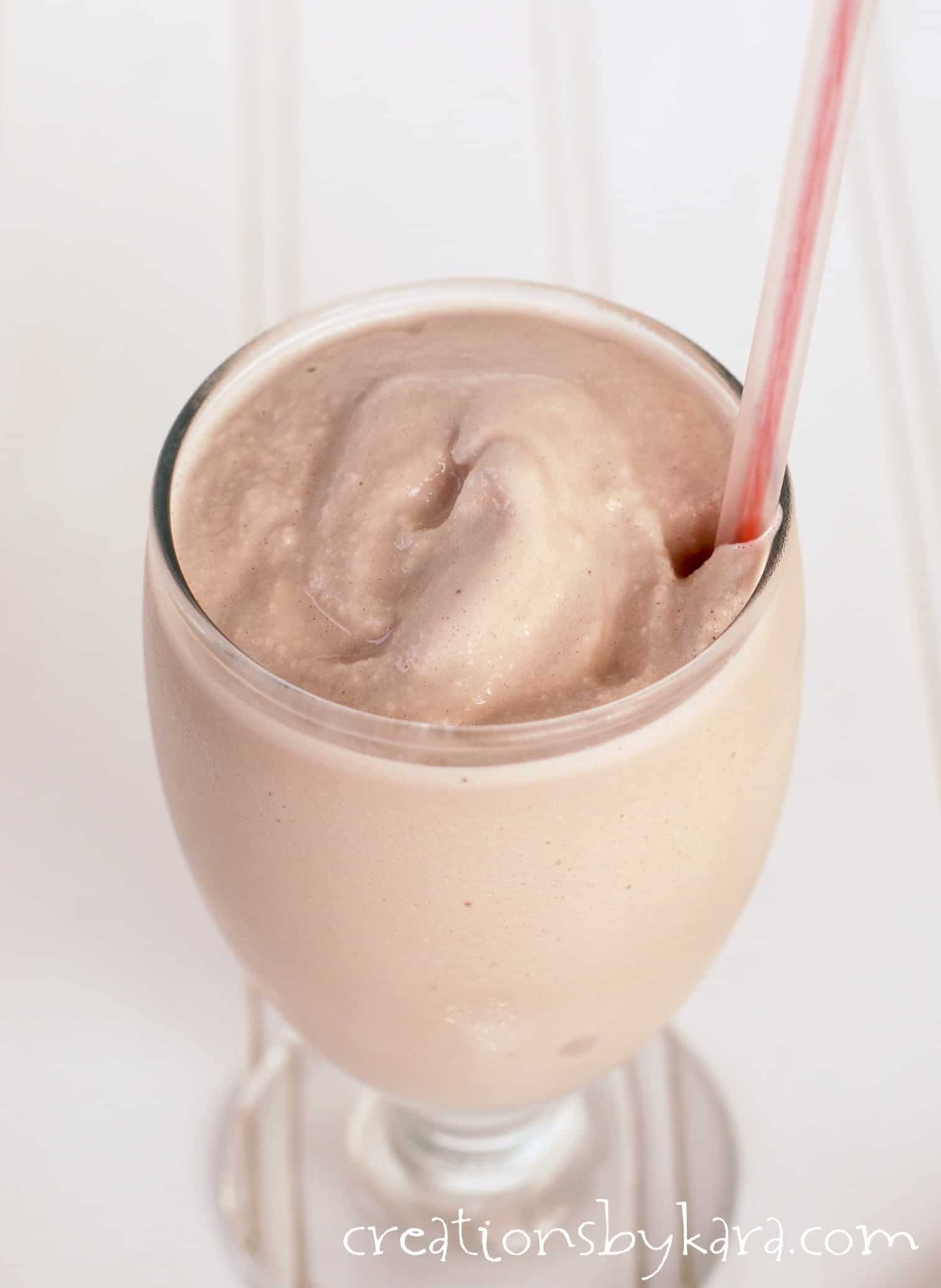 Easy Wendy's Chocolate Frosty Recipe (copycat) Creations by Kara