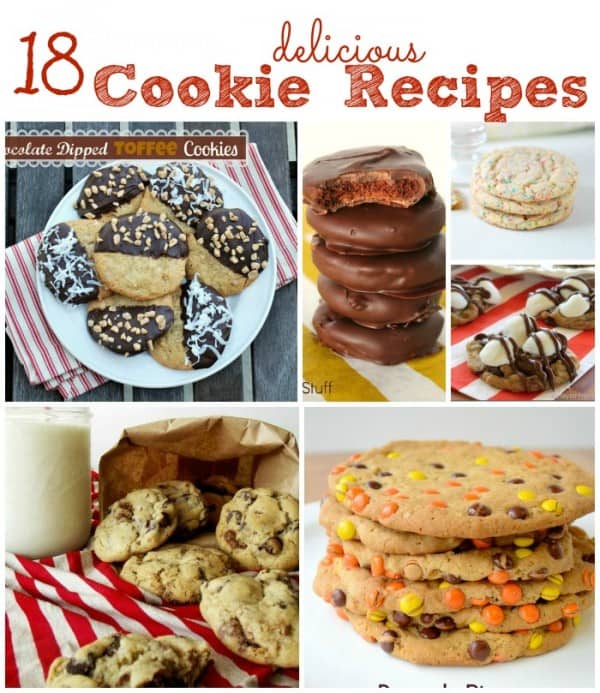 18 delicious homemade cookie recipes