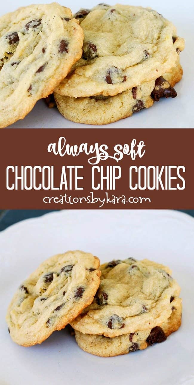 Pudding Chocolate Chip Cookies Recipe - Creations by Kara