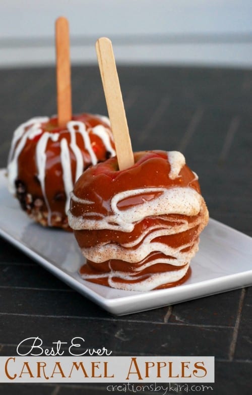 How To Make Caramel Apples From Scratch - Creations By Kara