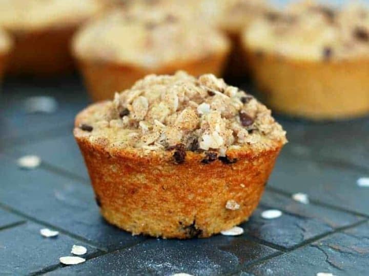 Toasted Oatmeal Chocolate Chip Muffins Creations By Kara