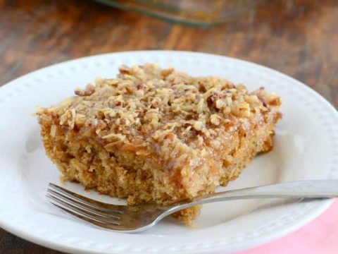 Carrot Cake Baked Oatmeal