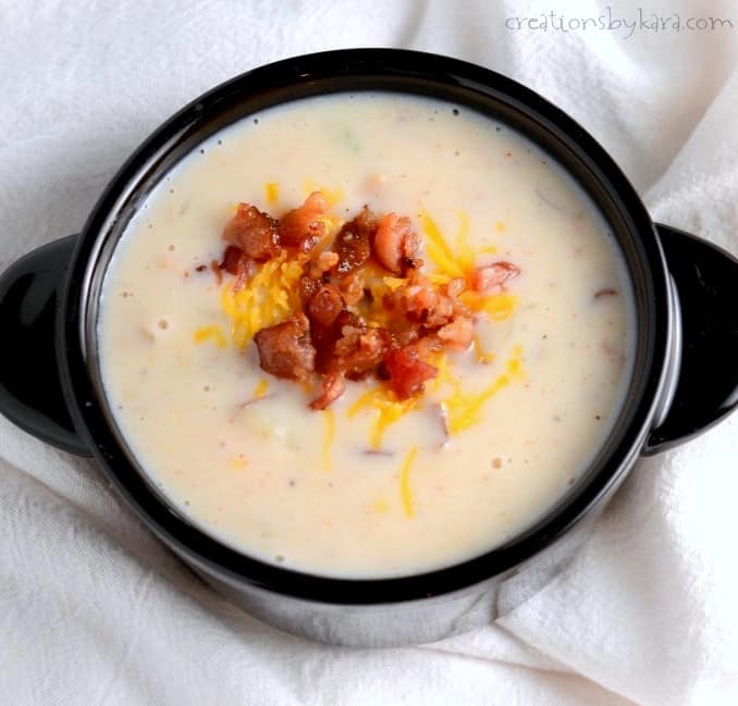 Smokey Corn Chowder Recipe - Creations by Kara