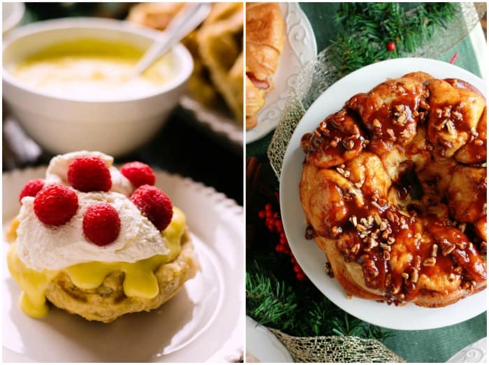 Christmas Brunch Recipes - Creations by Kara