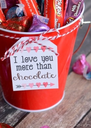 Printable Valentines cards with Skittles - Creations by Kara