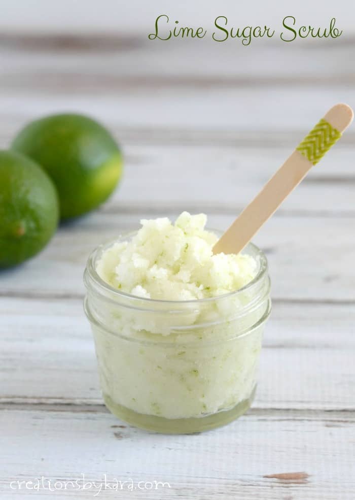 Easy DIY Lemon Sugar Scrub  Homemade Sugar Scrub Recipe