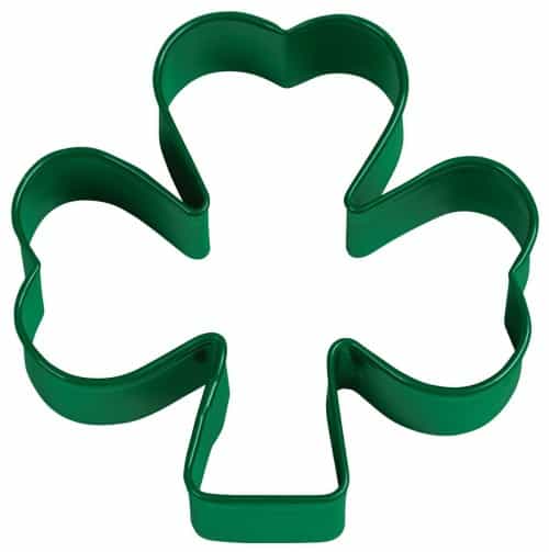 St Patricks Day baking supplies- Shamrock Cookie Cutter