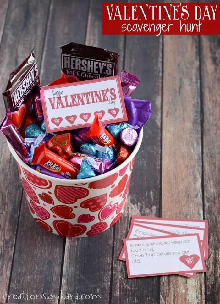 Breakable Chocolate Hearts & A Kid-Friendly Valentine's Day Scavenger Hunt  – Our Little Nook