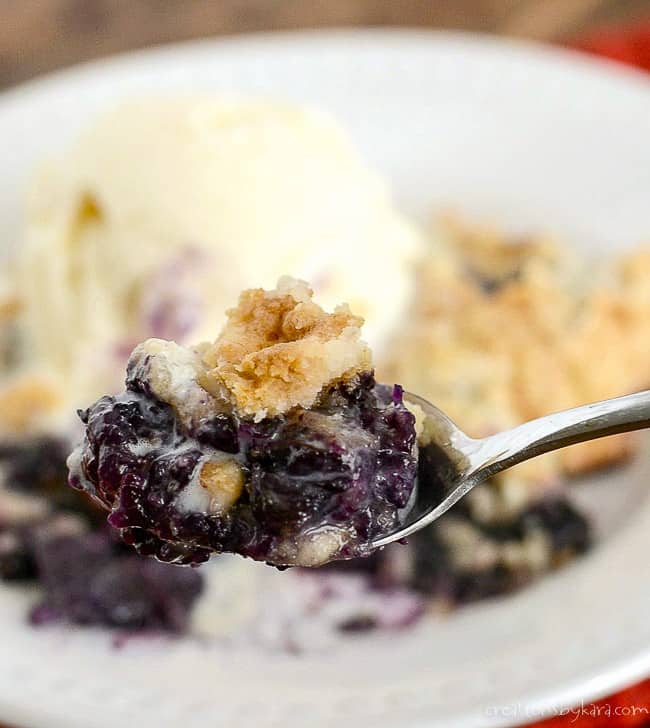 Keto Breakfast Cake – BEST Low Carb Keto Blueberry Breakfast Cake Recipe –  Easy – Breakfast - Desserts – Snacks – Sweets –