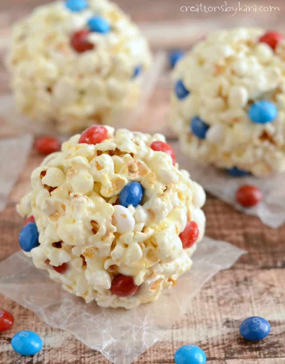 Seriously the Best Marshmallow Popcorn Balls Creations by Kara